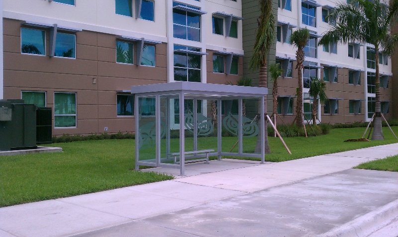 aluminu shelter
