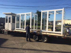 how to install aluminum shelters